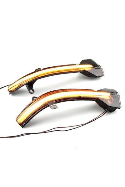 RADUS Set semnalizari dinamice pentru BMW Seria 5/6/7 (F01/F02/F06/F07/F10/F11/F12/F13) Negru fumuriu