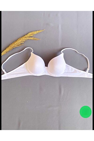 LİA Underwear Women's Solid Color Unpadded Underwire Bra