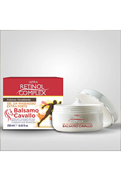 Retinol Complex Extra-strong Warming Gel Balsam Cavallo - 250 ml