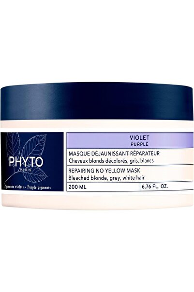 Generic قناع الشعر الأرجواني المضاد للاصفرار من فيتو باريس، 200 مل