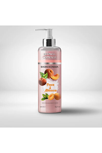Retinol Complex Hydrating Peach & Apricot Shower Gel - 500 ml