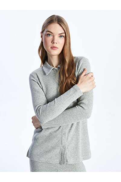 LC Waikiki Straight Long Sleeve Women's Shirt