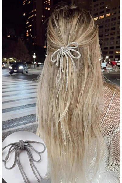 ERDESIGNN Women's Stone Buckle Imported Stone Buckle Hair Accessory