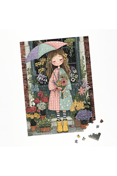 Soi Craft 500 Piece Puzzle My Umbrella and I Are Having a Normal Day