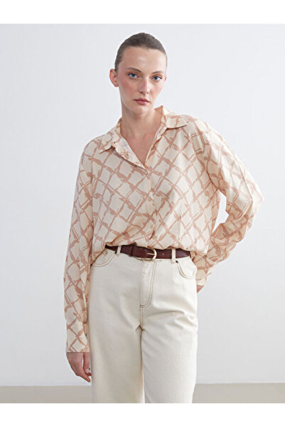 LC Waikiki Patterned Women's Shirt