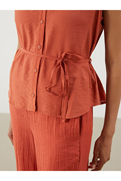 LC Waikiki Belted Women's Shirt