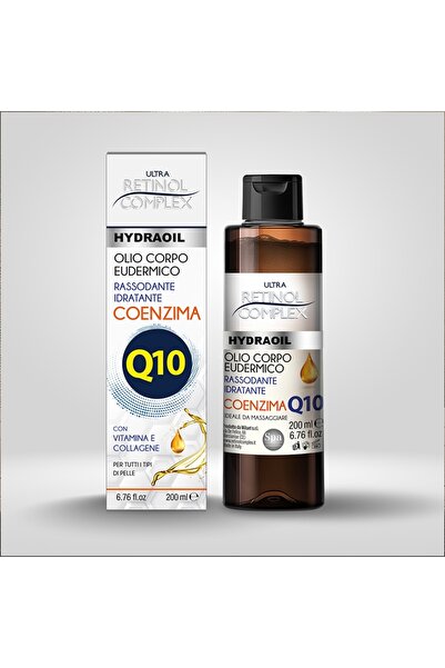 Retinol Complex Ulei de corp cu coenzima Q10 - 200 ml