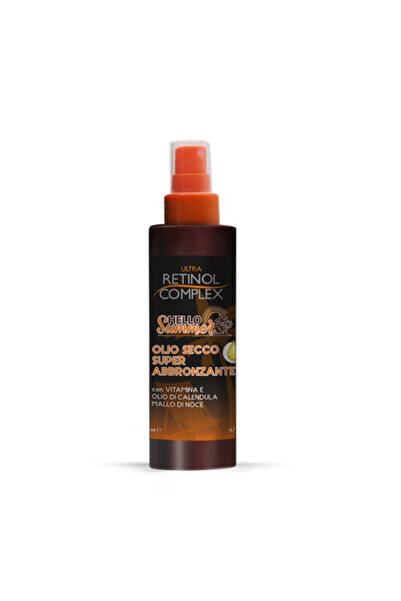 Retinol Complex Super-bronzing dry oil - 200 ml