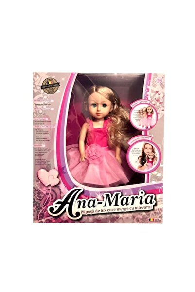 İDEA Ana Maria Luxury Doll - Walks and Speaks (3+ years)