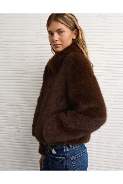 AMERICAN EAGLE AE Faux Fur Coat