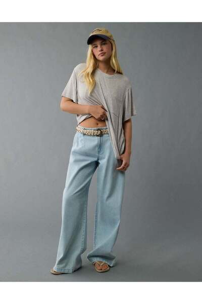 AMERICAN EAGLE AE Soft & Sexy Pocket T-Shirt