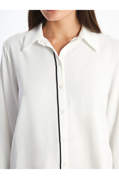 LC Waikiki Straight Long Sleeve Women's Shirt