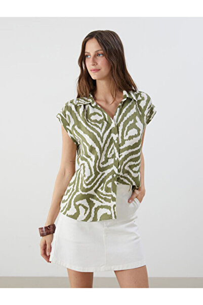 LC Waikiki Patterned Women's Shirt