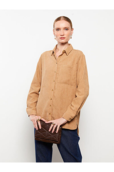 LC Waikiki Straight Long Sleeve Women's Shirt