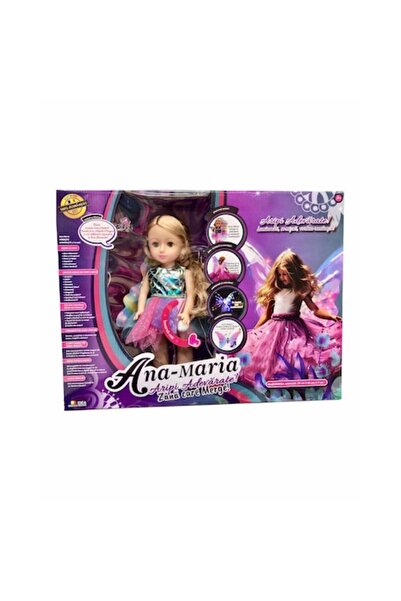 İDEA Interactive Ana Maria Fairy Doll that walks with real wings, 3+ years