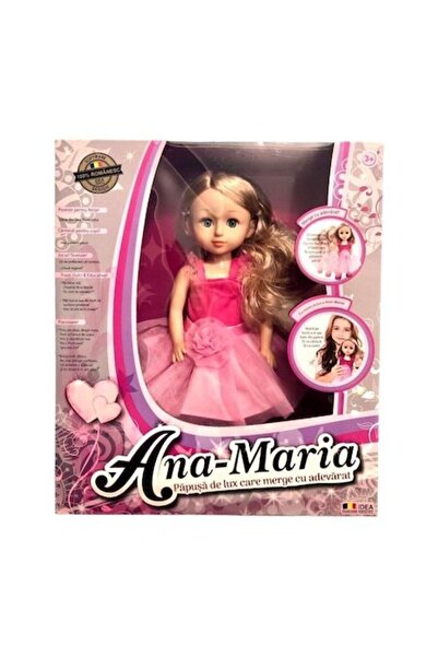 İDEA Ana Maria Interactive Doll - stories, songs, theatrical games, poems