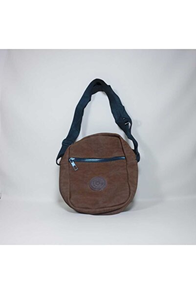 Qulothes Çift Bölmeli Fermuarlı Unisex Çapraz Bel Çantası