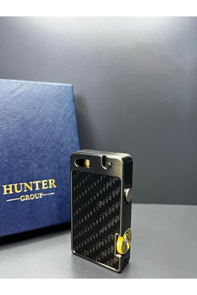 Hunter Olağanüstü Model Otomatik Ateşleme Benzinli Premium Çakmak