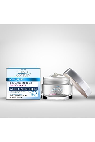 Retinol Complex Moisturizing cream with hyaluronic acid - 50 ml