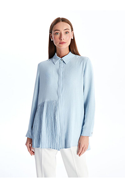 LC Waikiki Straight Long Sleeve Women's Shirt