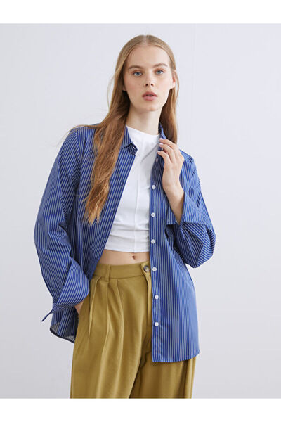 LC Waikiki Striped Women's Shirt