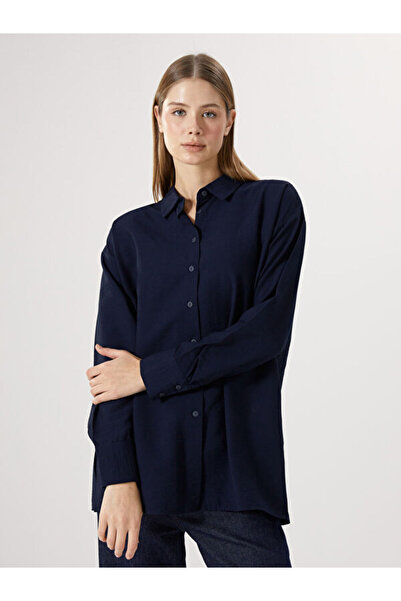 LC Waikiki قميص نسائي كبير الحجم