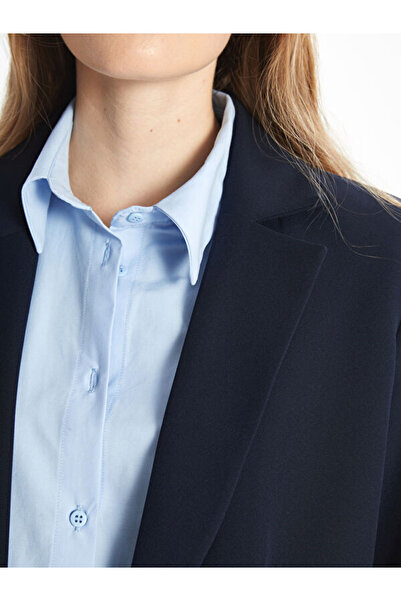 LC Waikiki Plain Long Sleeve Women's Blazer Jacket