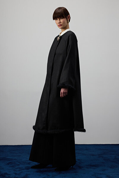 Touché Privé ΠΑΛΤΟ ΜΕ ΛΕΠΤΟΜΕΡΗ ΦΟΡΜΑ ΜΕ ΤΟΥΡΜΠΟΥΡΟ