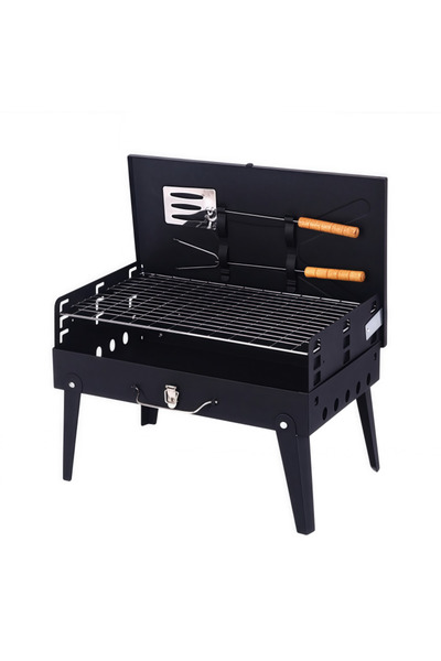 Generic Portable foldable BBQ grill – easy to set up for camping and family trips