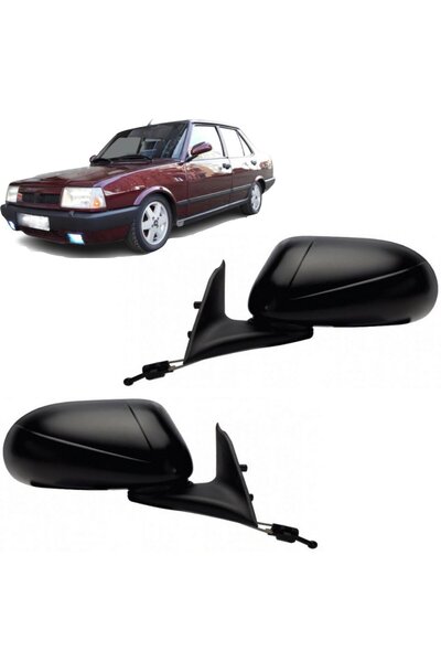 Myd Group TOFAŞ DOĞAN ŞAHİN KARTAL SLX DIŞ DİKİZ AYNASI YUMURTA TİP TAKIM SAĞ SOL 2 ADET