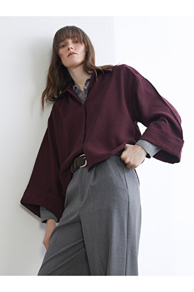 LC Waikiki Oversize Kadın Gömlek