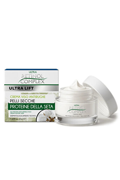 Retinol Complex Face Cream with Silk Proteins - 50 ml