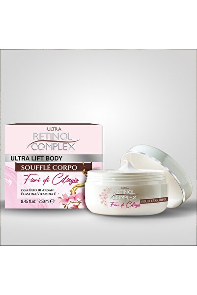 Retinol Complex Soufflé Body Cream with Cherry Blossom - 250 ml