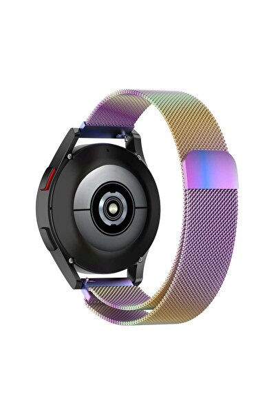 bbtech حزام ساعة هواوي واتش جي تي 6/جي تي 6 برو 46 ملم متوافق مع المعدن المغن...