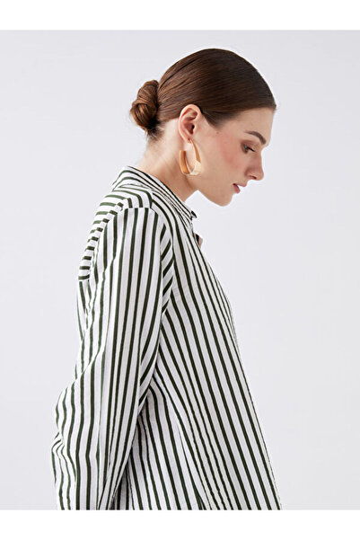 LC Waikiki Striped Long Sleeve Women's Shirt