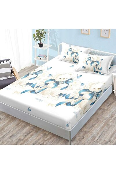 CumparaMisim Fitted sheet, FINET, 180x200cm, 2 pillowcases 50x70cm