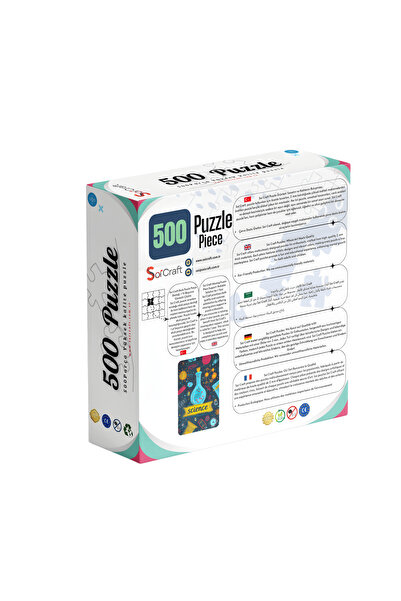 Soi Craft 500 Piece Puzzle the Beginning of Discovery