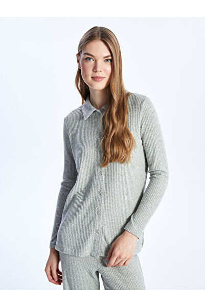 LC Waikiki Straight Long Sleeve Women's Shirt