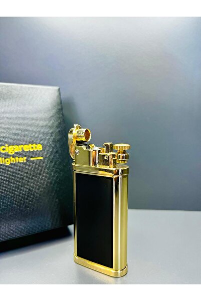 doğan hediyelik Olağanüstü Model Kilitli Mekanizma Benzinli Premium Çakmak