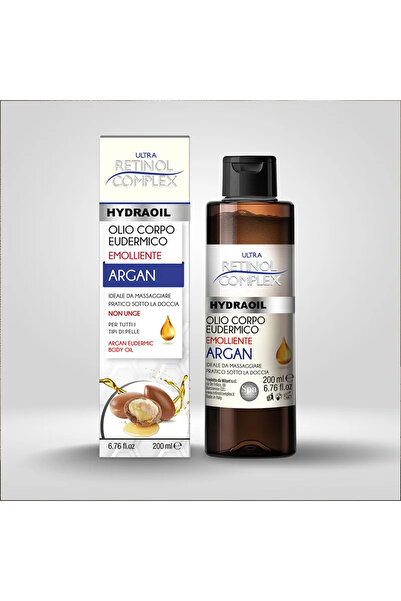 Retinol Complex Body Oil with Argan & Sweet Almonds - 200 ml