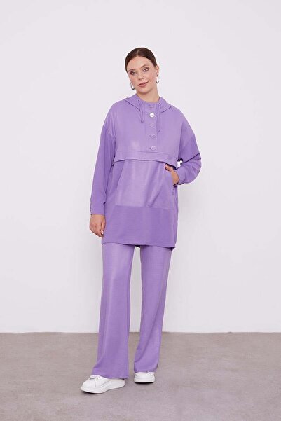 Levidor Mor Cep Detaylı Spor Takım