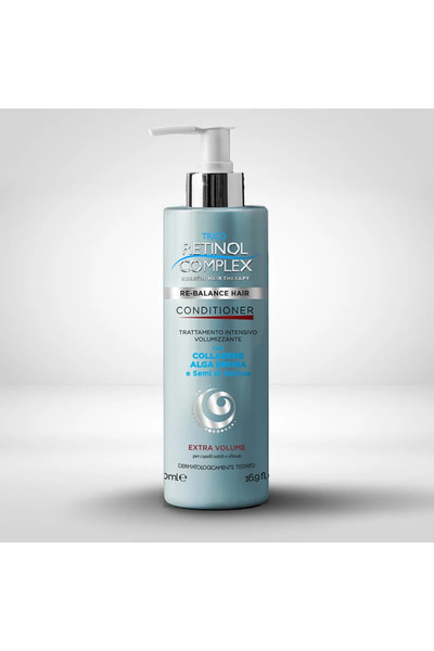 Retinol Complex Balsam volumizant cu colagen, alge brune și semințe de quinoa - 500 ml