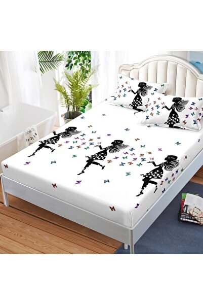 CumparaMisim Fitted sheet, FINET, 180x200cm, 2 pillowcases 50x70cm