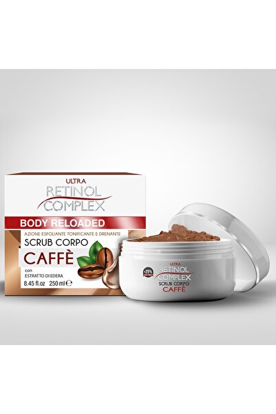 Retinol Complex Body Scrub with Coffee & Brown Sugar - 250 ml