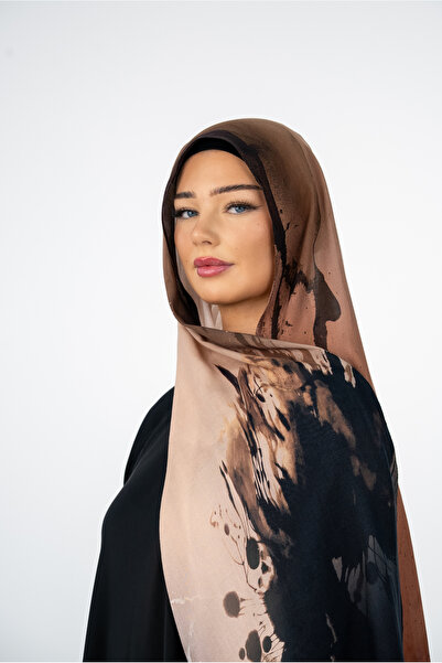 Ophelia Modal print shawl new