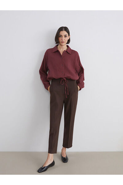 LC Waikiki Oversize Muslin Women's Shirt