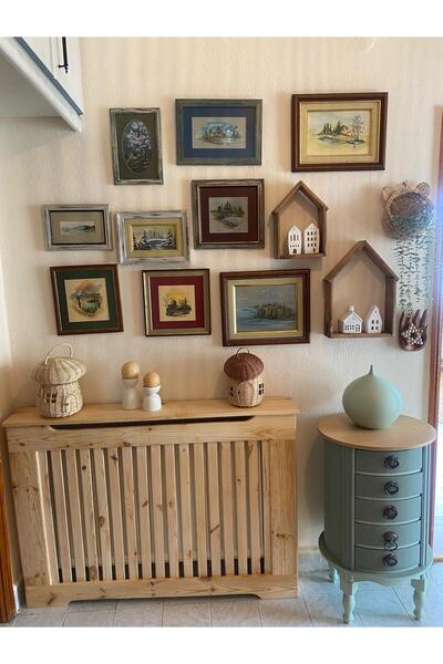 handwood Ahşap Petek Önü Kapama Dresuar Ham Ahşap Boyamalık Petek Önü Kapama ...