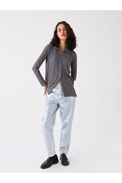 LC Waikiki Straight Long Sleeve Women's Shirt