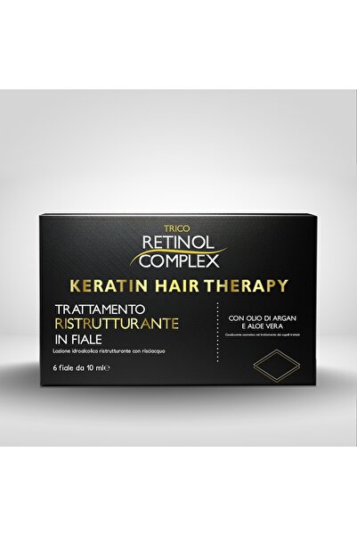 Retinol Complex Tratament restructurant în fiole pentru păr – 6 × 10 ml
