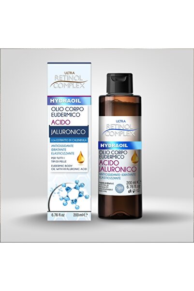 Retinol Complex Body oil with hyaluronic acid - 200 ml
